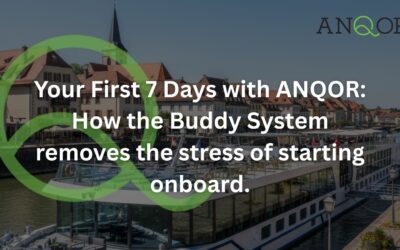 Your First 7 Days with ANQOR: How the Buddy System Removes the Stress of Starting Onboard