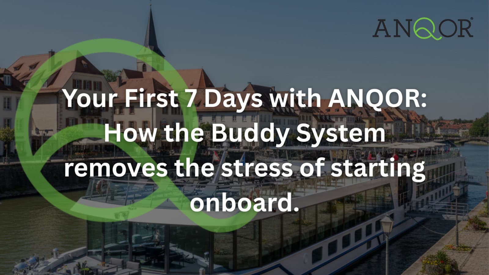 Your First 7 Days with ANQOR